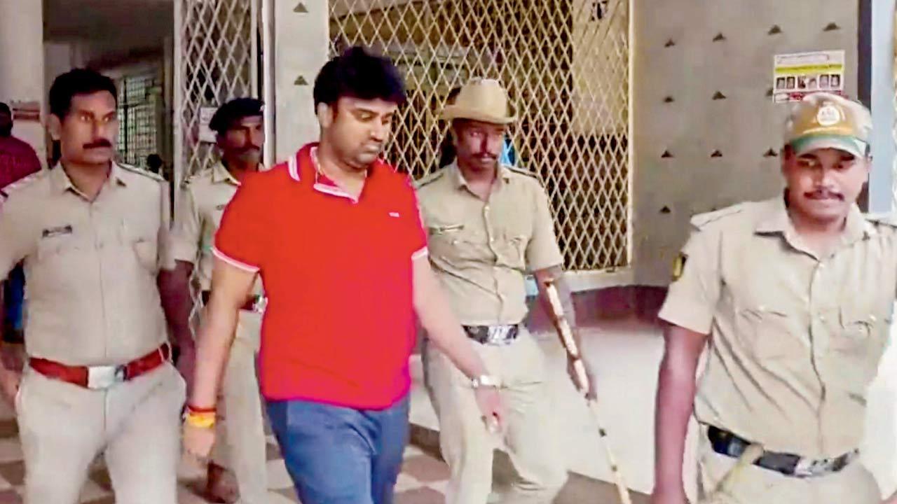 Prajwal’s brother Suraj Revanna held in sexual abuse case