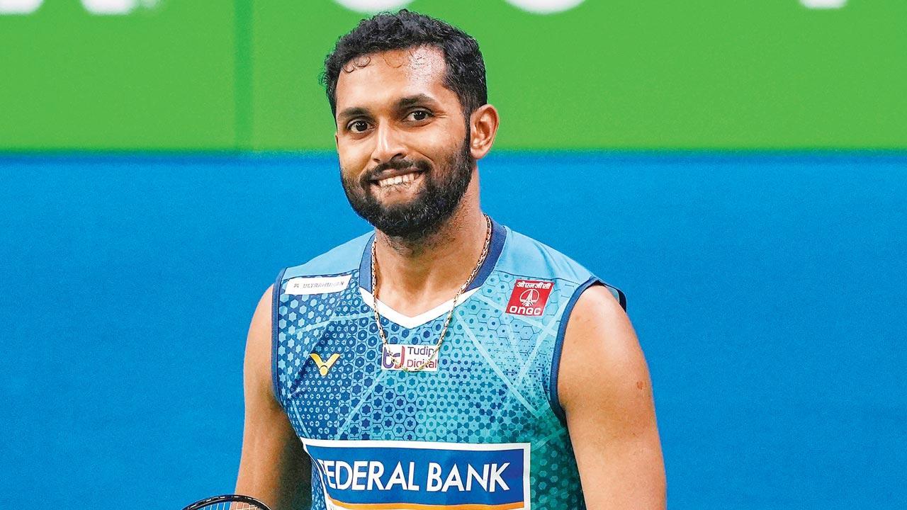 Prannoy bows out in quarters