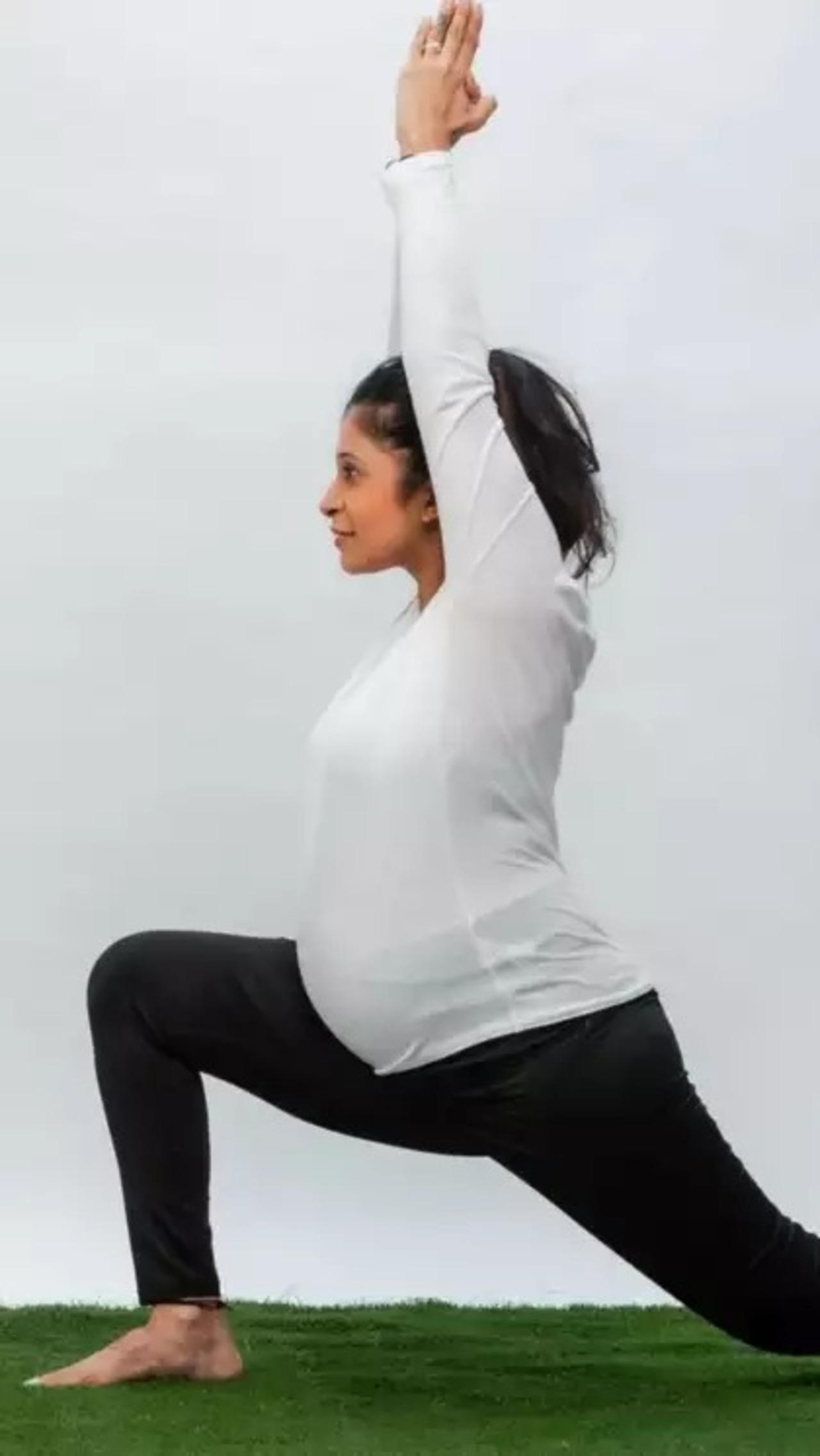 Kishwer Merchant
Kishwer also turned to yoga during her pregnancy