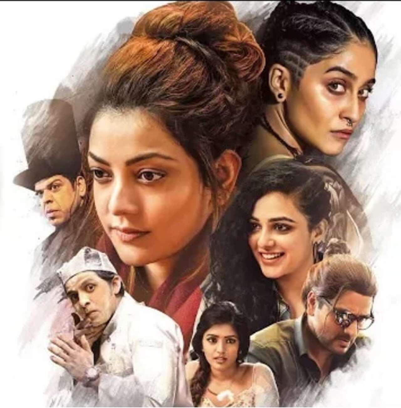 Awe! 
Directed by Prashanth Varma, 'Awe' revolves around a heist at a restaurant. Among the hostages are Radha and Krish, a lesbian couple who are planning to get married. During the heist, Radha introduces Krish to her parents as her partner. Her parents are taken aback after they learn that Krish is a woman. While the couple are not the central focus of the film, it gives a normal depiction of same-sex relationship and treats it like any other relationship. 