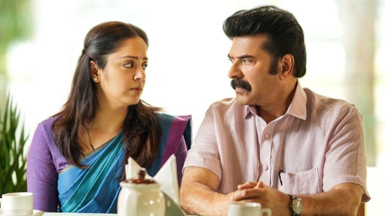 Kaathal: The Core
Malayalam superstar Mammootty playing a gay man in itself was a big shift for Malayalm cinema. Him playing a gay man on screen was termed brave and he won hearts with his nuanced performance. The film centers around Mammootty's character who is a closeted gay man and married to a woman. However, his wife seeks divorce after realising his sexuality. Jeo Baby's film deals with homosexuality from the lens of a man engaged in a heterosexual relationshop so as to not disturb the society's conditioning. However, his wife played by Jyotika helps break the stigma by setting themselves both free from the marriage.