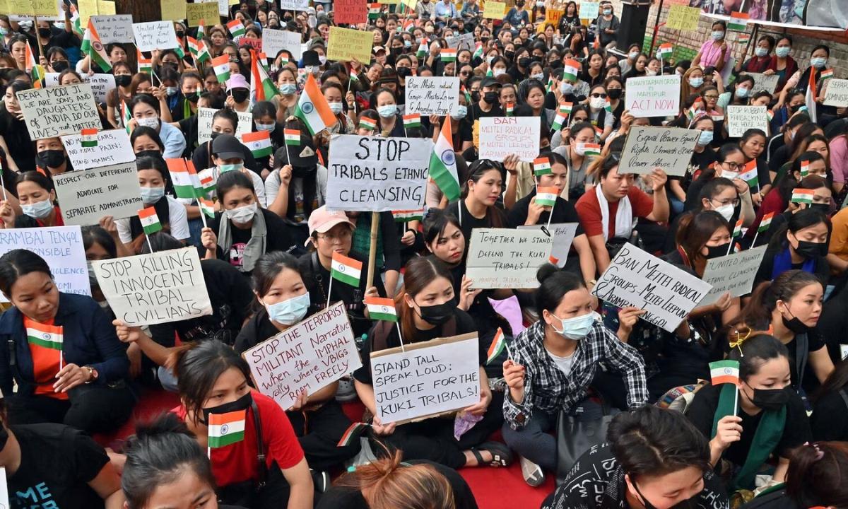 Curfew in Manipur's Jiribam after protests over killing of man