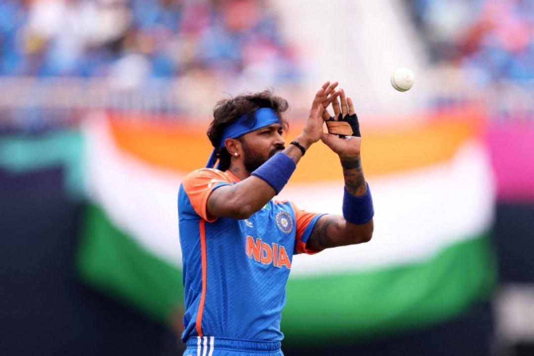 'India's Hardik' shines, hits stumps, gets cheered by fans in New York