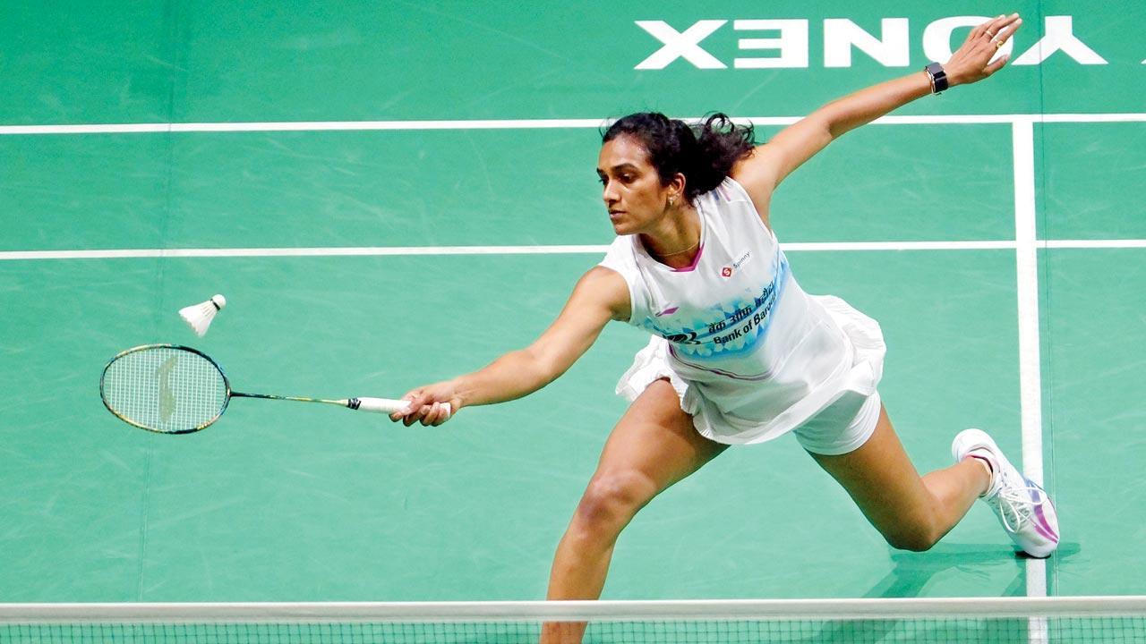 Sindhu bows out in first round