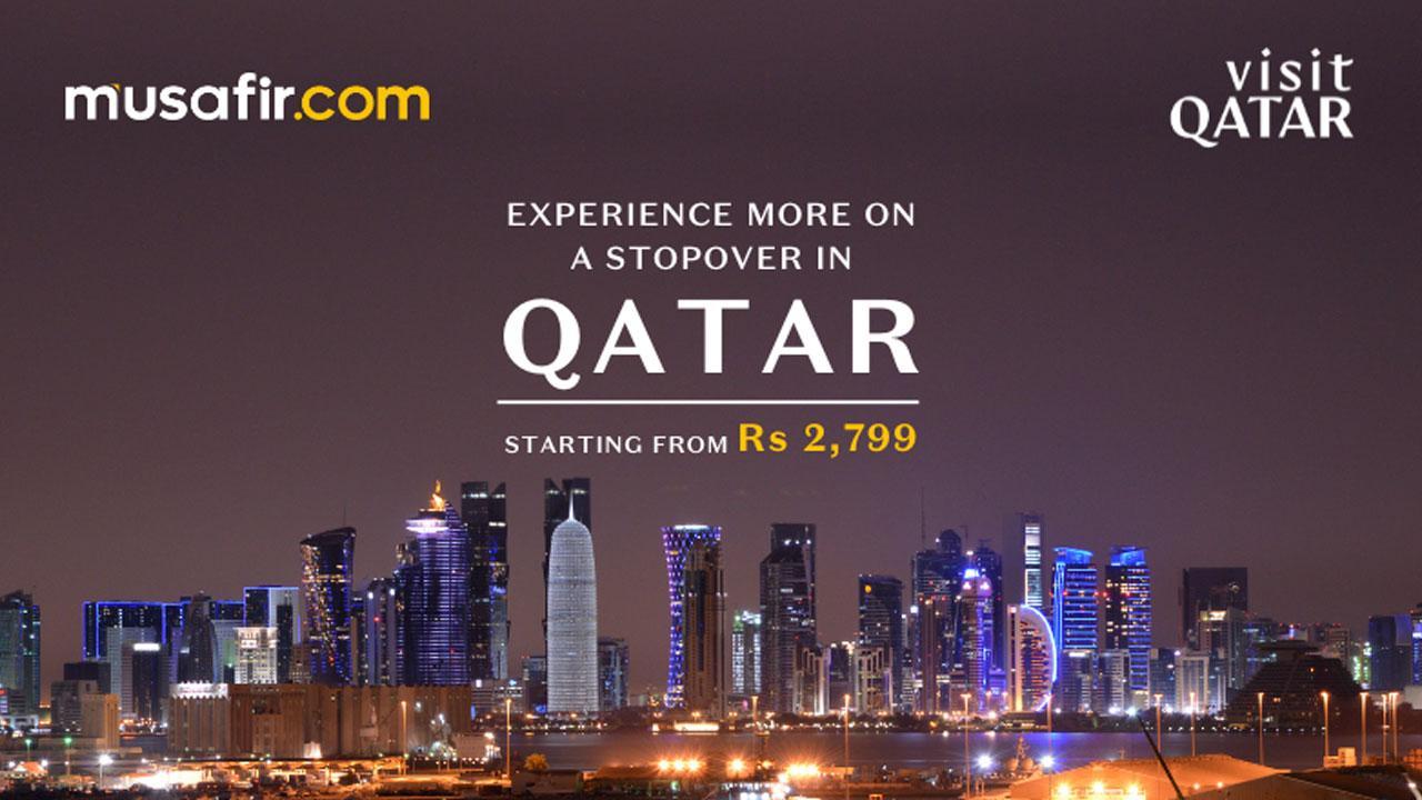 Your Gateway to the perfect stopover in Qatar with Musafir.com