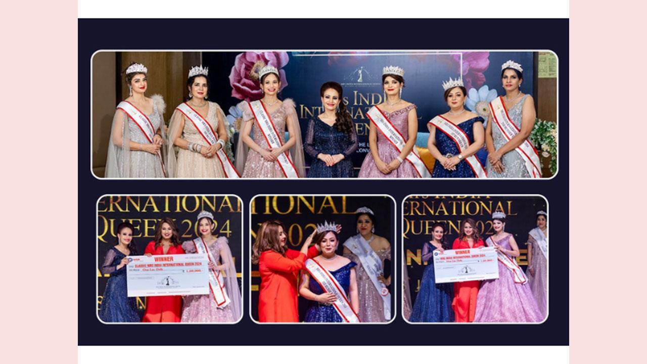 Mrs India International Queen 2024: Transforming Lives, Empowering Women