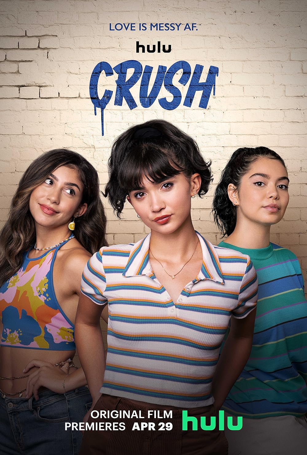 Crush (2022):Crush is a fun, lighthearted teen romance directed by Sammi Cohen. It follows Paige, an aspiring artist, and AJ, a cool jock, as they team up to solve a school mystery. The film’s fresh take on the rom-com genre, with its focus on a same-sex relationship, makes it a delightful watch.