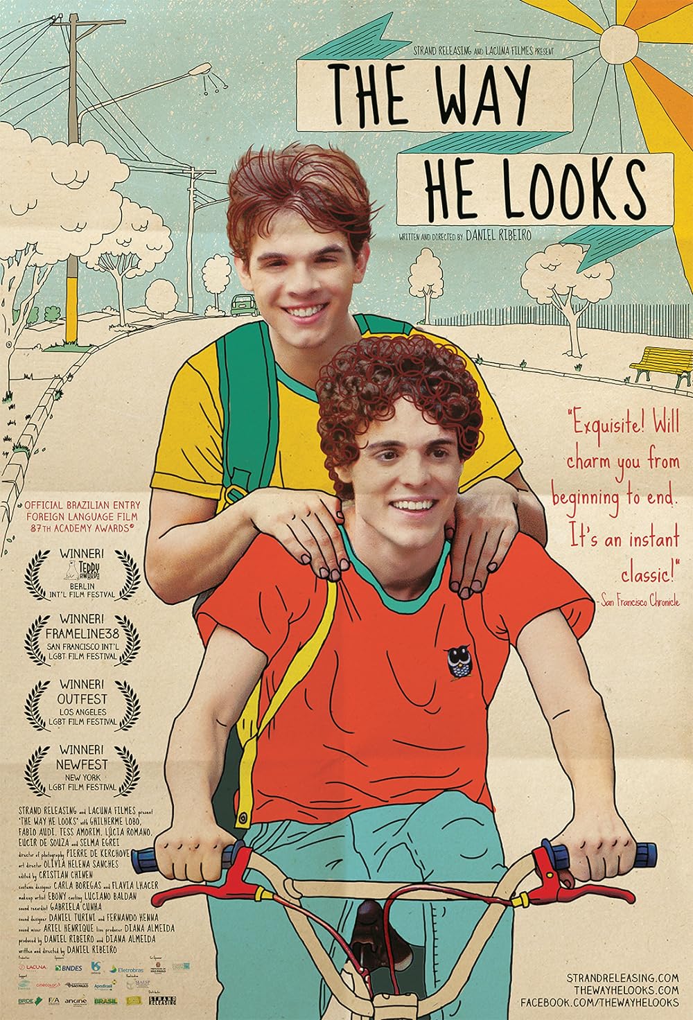 The Way He Looks (2014):In 