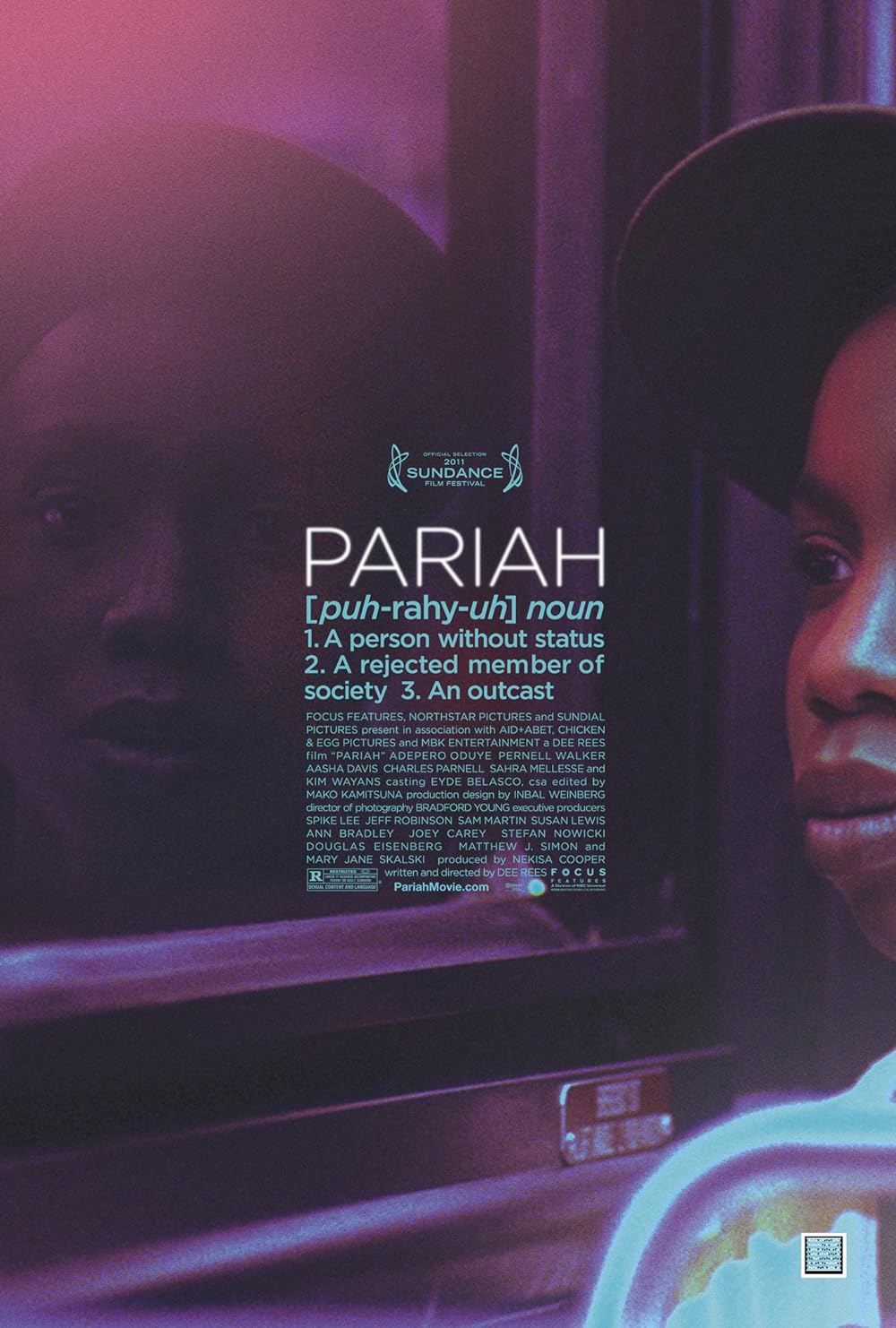 Alike leads a double life, balancing her feminine appearance at home with her exploration of Black lesbian culture. The film beautifully captures the challenges and triumphs of self-discovery and acceptance, featuring a strong performance by Adepero Oduye.