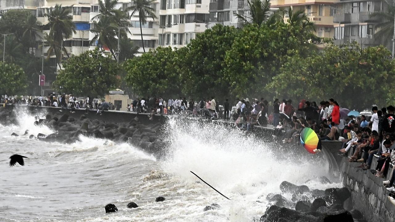 Widespread rains since Thursday evening had caused waterlogging in some low-lying areas of Kurla West and Andheri subway last night, official said