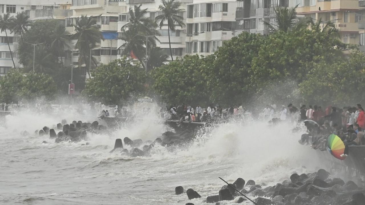 Monsoon arrived in Mumbai on June 9, earlier than the normal date of June 11, but rains have been sparse all through the month