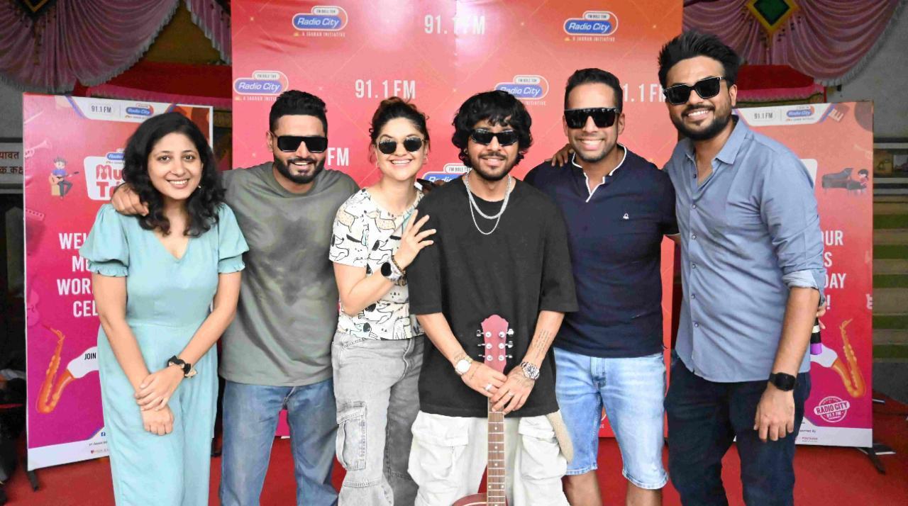 Radio City celebrates music education and youth empowerment on World Music Day
