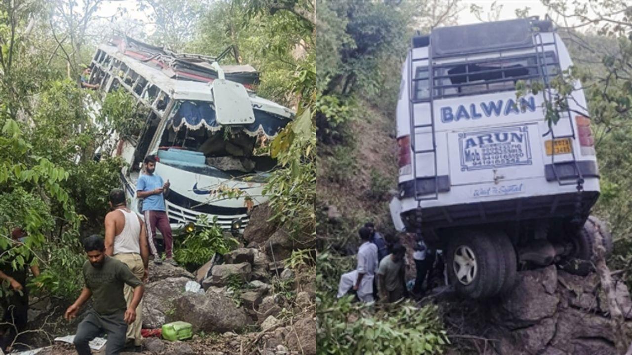 Nine feared dead, 33 injured in terrorist attack on pilgrims' bus in J&K's Reasi