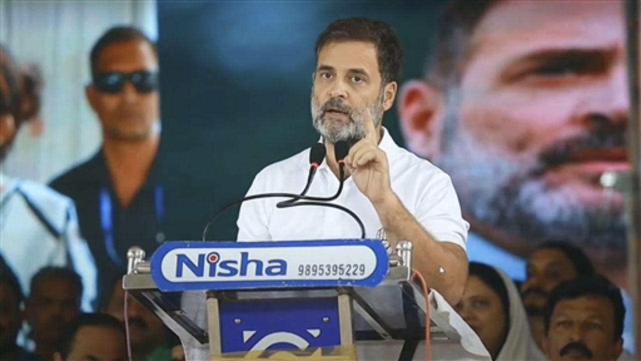 Rahul Gandhi holds roadshow in Kerala, expresses poser over constituency choice