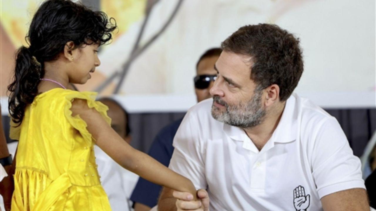 Prior to the roadshow, Rahul Gandhi received a warm welcome at Kozhikode airport from party leaders and workers.