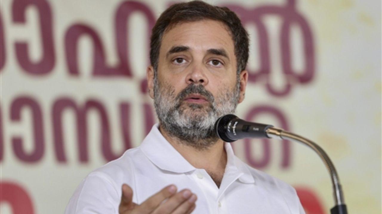 Gandhi took a dig at Prime Minister Narendra Modi and sarcastically remarked that unlike Modi, he doesn't receive divine guidance for decision-making but rather listens to the voices of ordinary citizens.