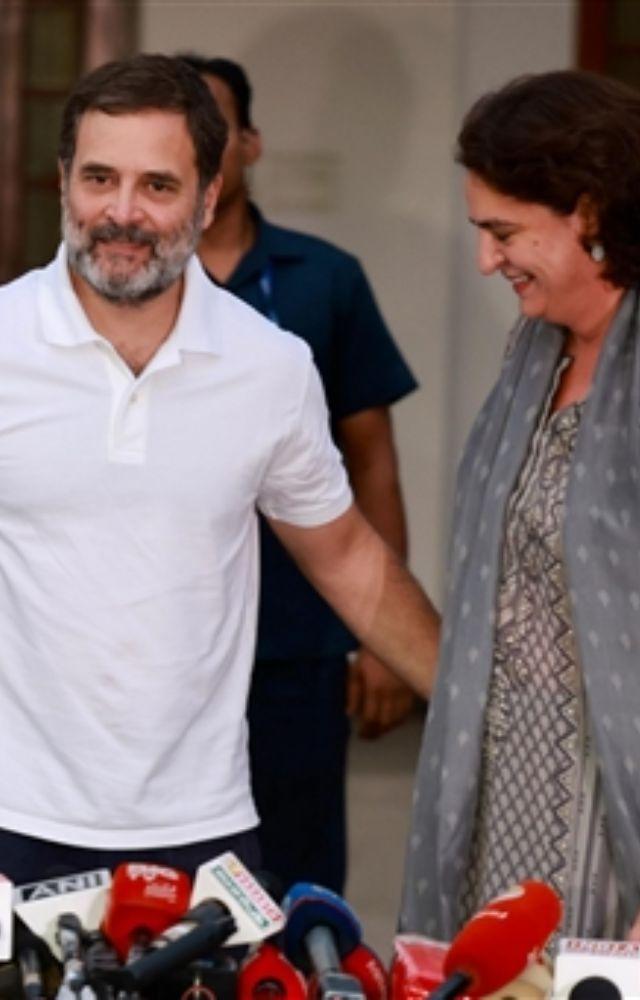 Rahul Gandhi to vacate Wayanad seat