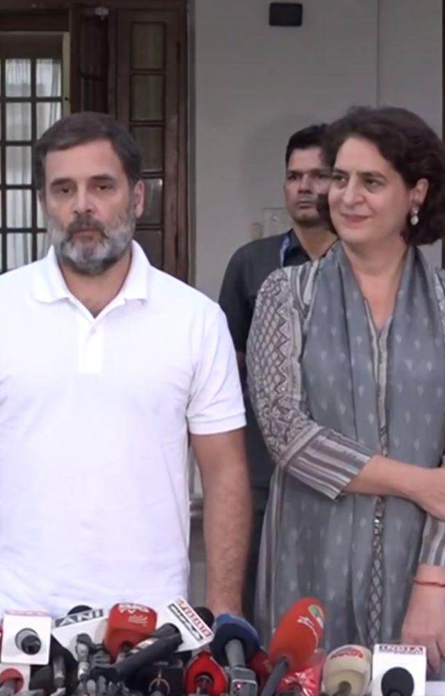 At a special press conference earlier on Monday, Congressman Mallikarjun Kharge declared Priyanka Gandhi`s candidature from Wayanad. 