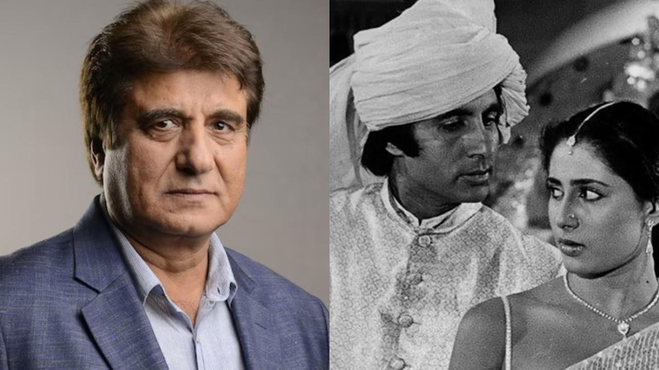 When Raj Babbar was fired from Amitabh Bachchan-starrer 'Namak Halaal'