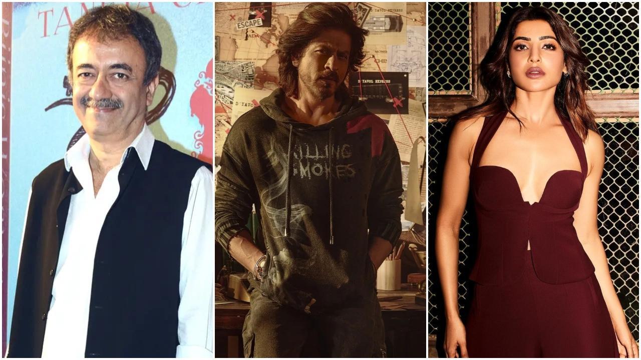 Rajkumar Hirani making a film with Shah Rukh Khan and Samantha?
