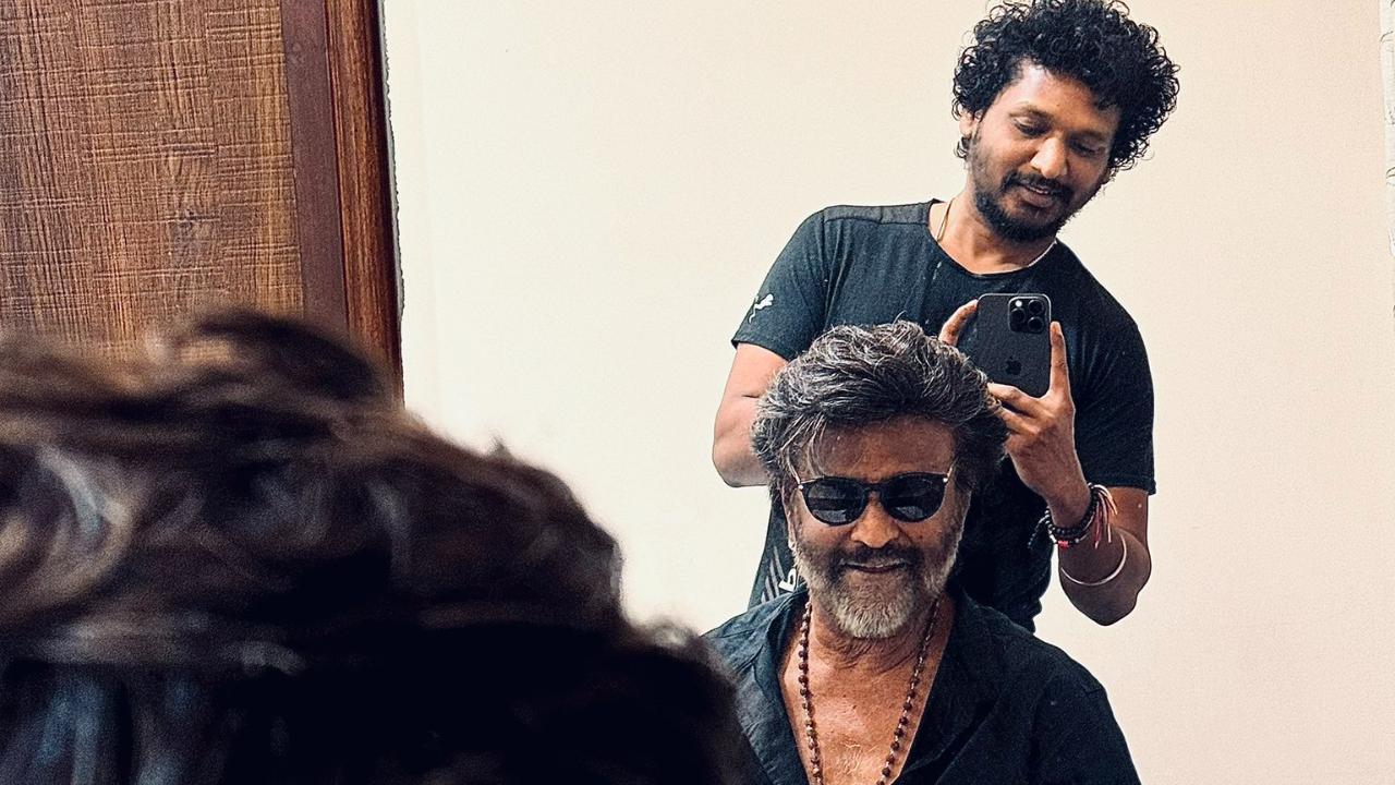 'Coolie' director Lokesh Kanagaraj unveils Rajinikanth's cool look for upcoming film
