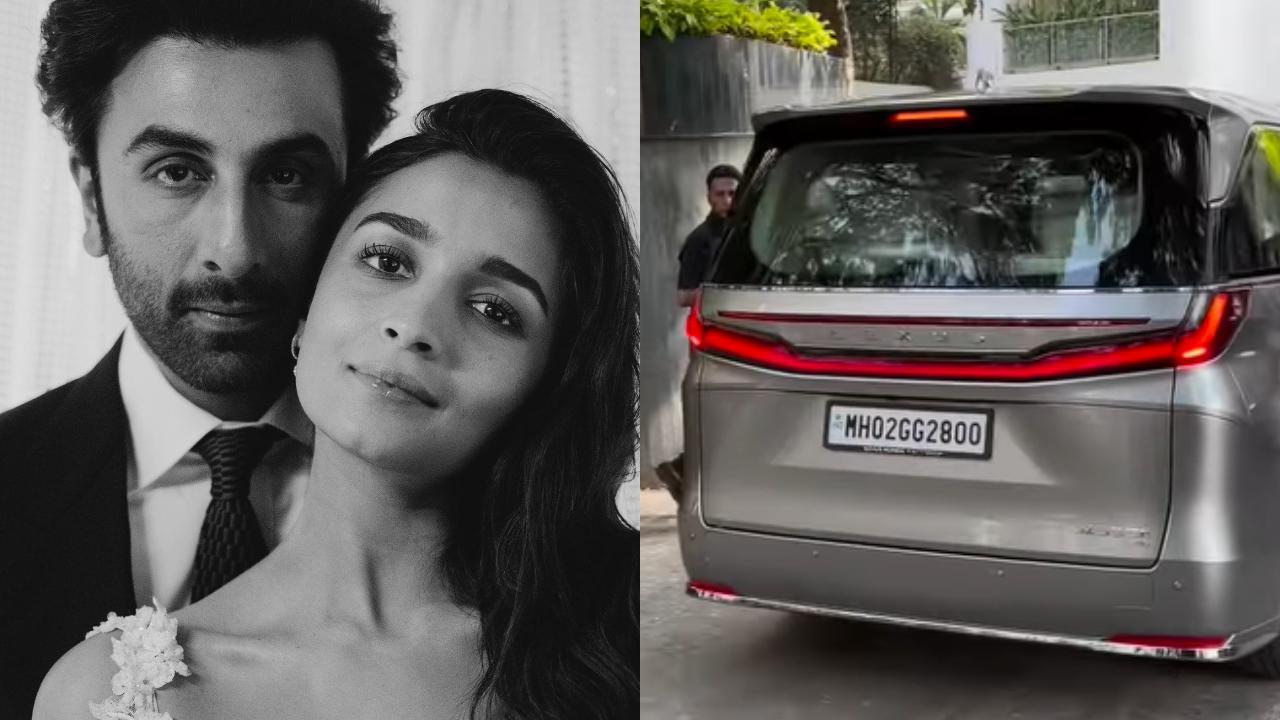 Ranbir Kapoor and Alia Bhatt welcome swanky new car, Lexus LM for Rs 2.50 crore