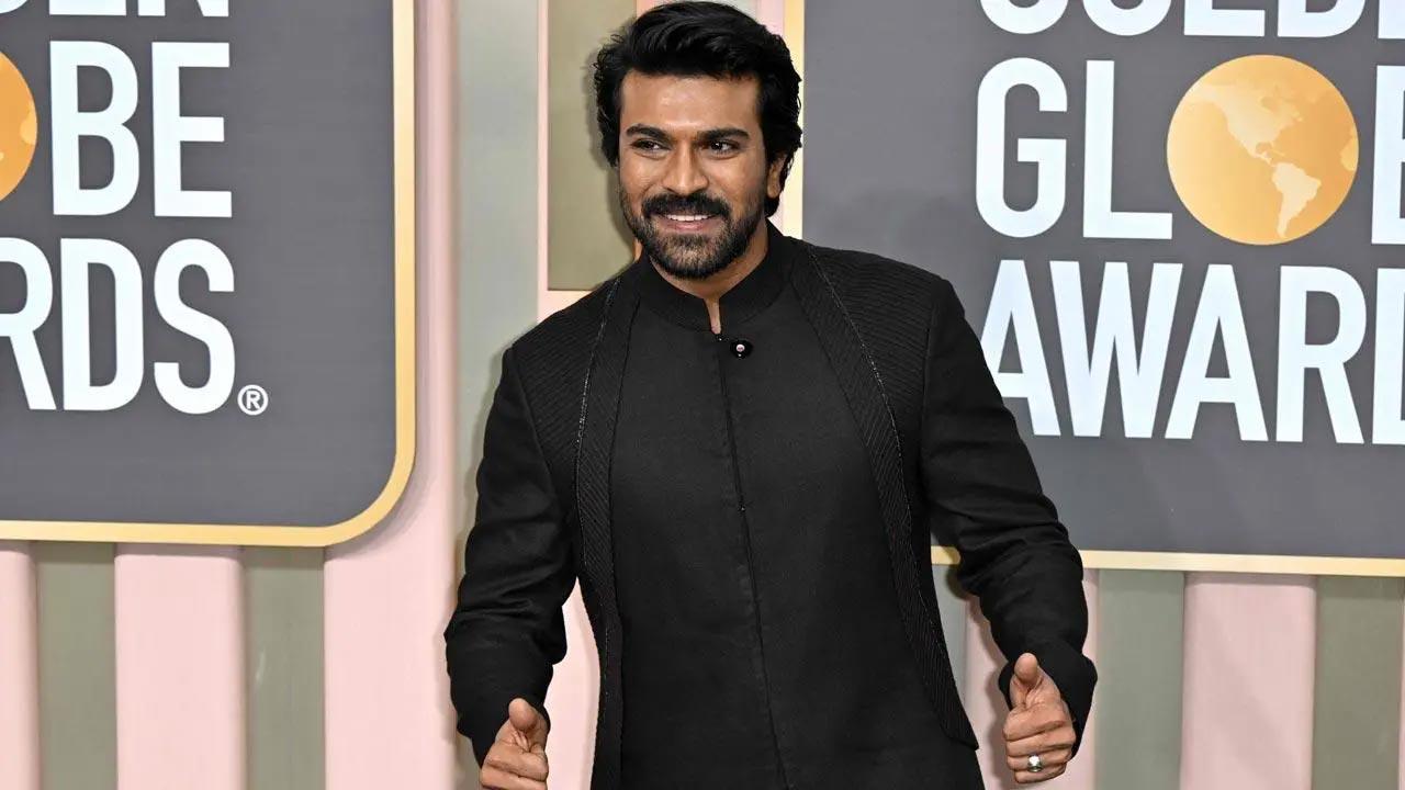 Ram Charan starts shooting for final leg of ‘Game Changer’ in Rajahmundry