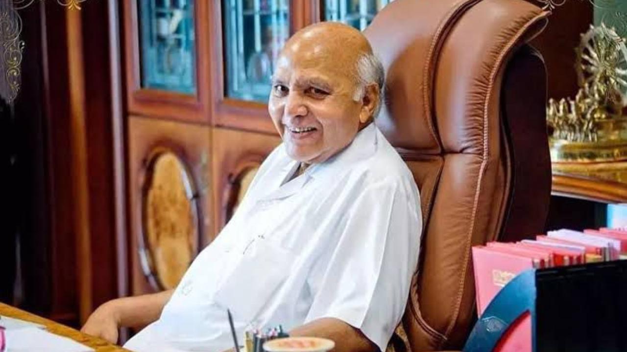 Media baron Ramoji Rao passes away at 87, Jr NTR  calls him 'one in a million'