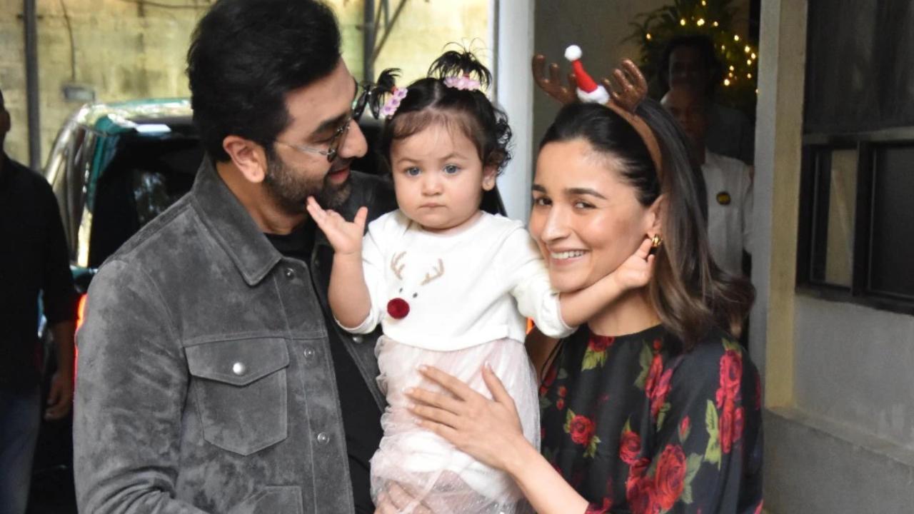 'Ranbir is specific about Raha’s fashion': Alia Bhatt gushes about the 'fun bond' father-daughter share