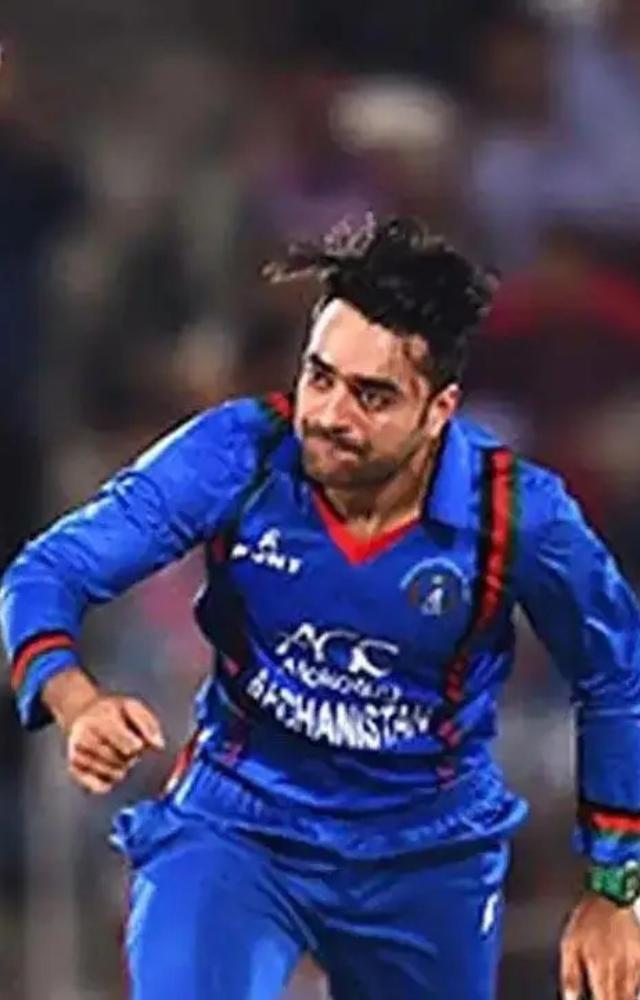 Later, Rashid Khan showcased three maximums. During his unbeaten knock, he faced just 10 balls and accumulated 19 runs