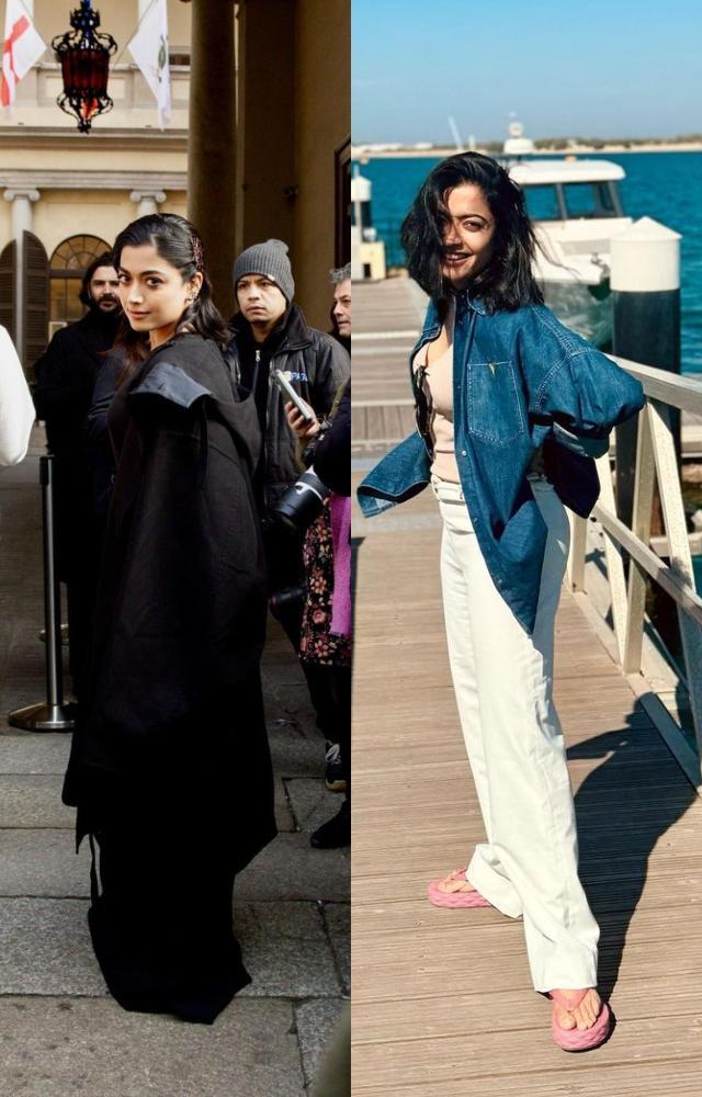 Rashmika Mandanna`s travel diaries