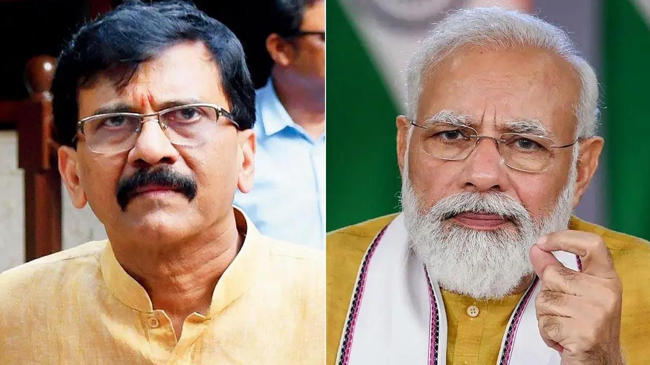 Shiv Sena (UBT) leader Sanjay Raut claims PM Narendra Modi 'lacks mandate'