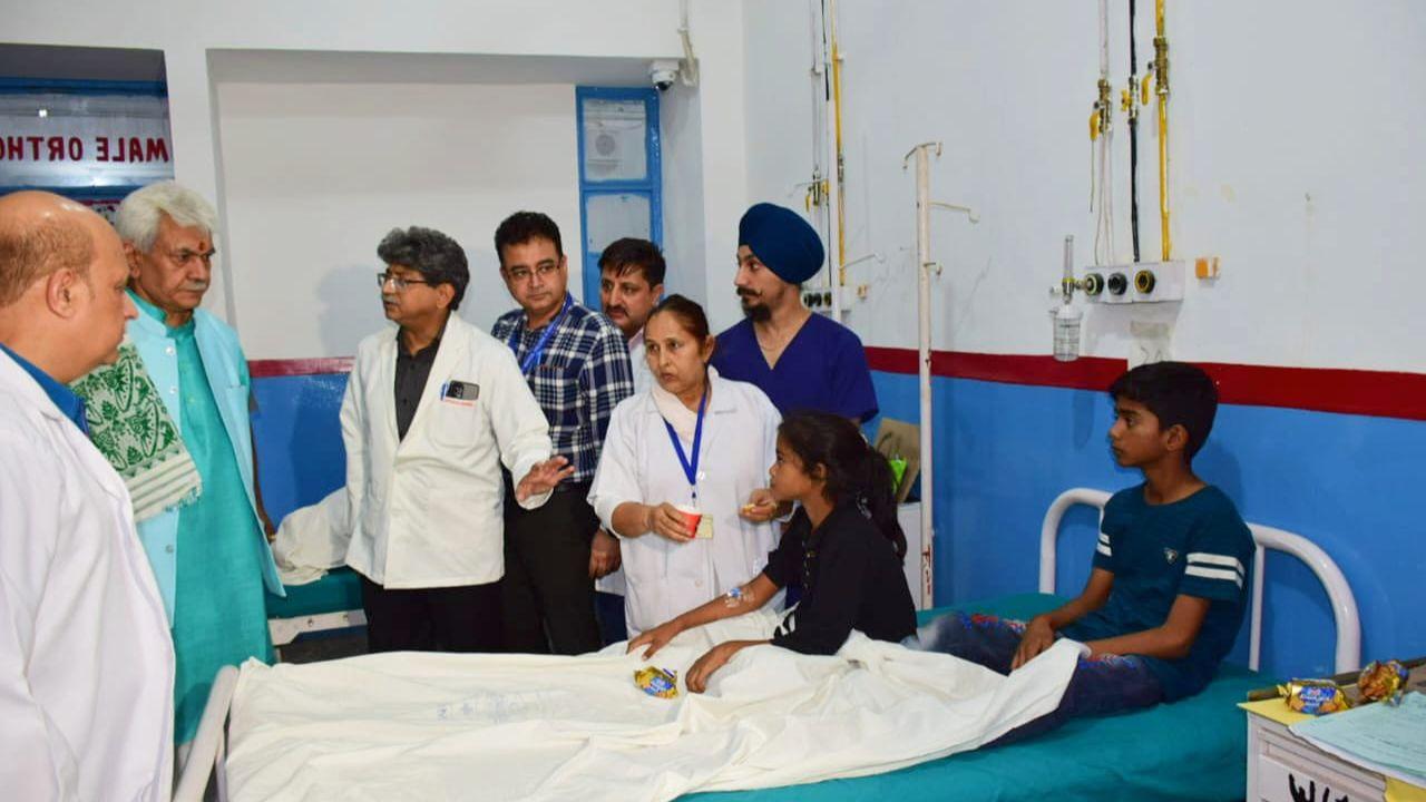 Prime Minister Narendra Modi took cognisance of the situation and directed continuous monitoring of developments. He emphasised the importance of providing the best medical care and assistance to the injured. 