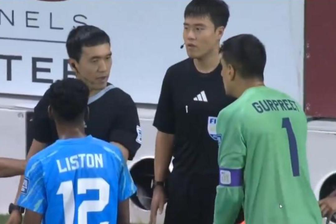 Who is Kim Woo-Sung? Referee who allowed Qatar's controversial goal in qualifier