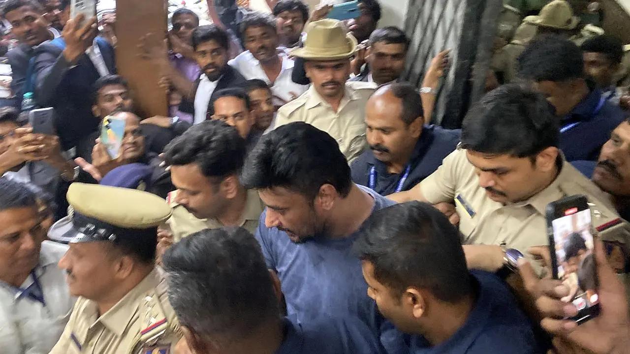 Renukaswamy murder case: Actor Darshan sent to judicial custody till July 4