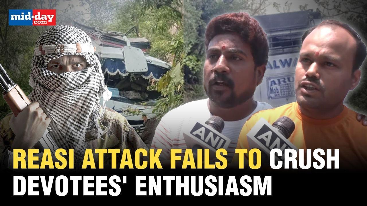 Reasi Terror Attack: Devotees Flock To Shiv Khori Shrine Days After The Attack