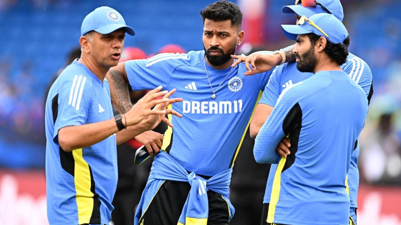 T20 World Cup 2024 final: India's Dravid hoping for third time lucky