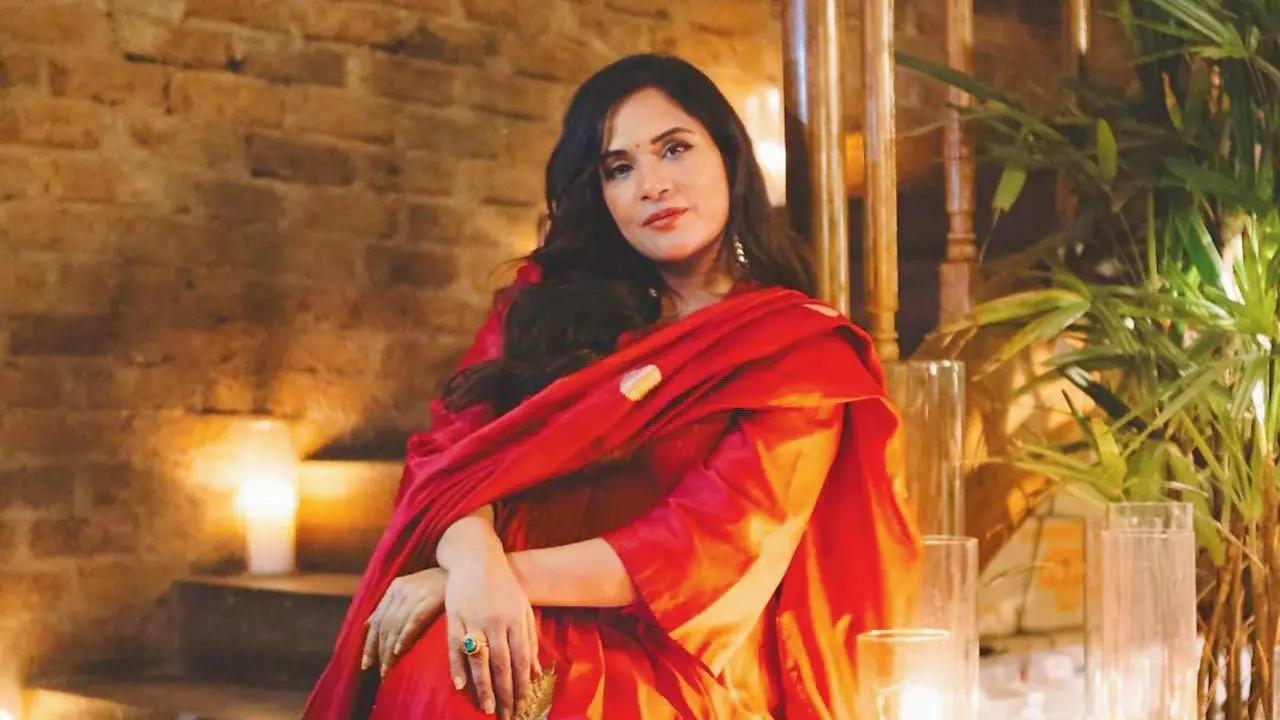 Richa Chadha's 'we have eyes' post sparks discussions; Reddit reacts