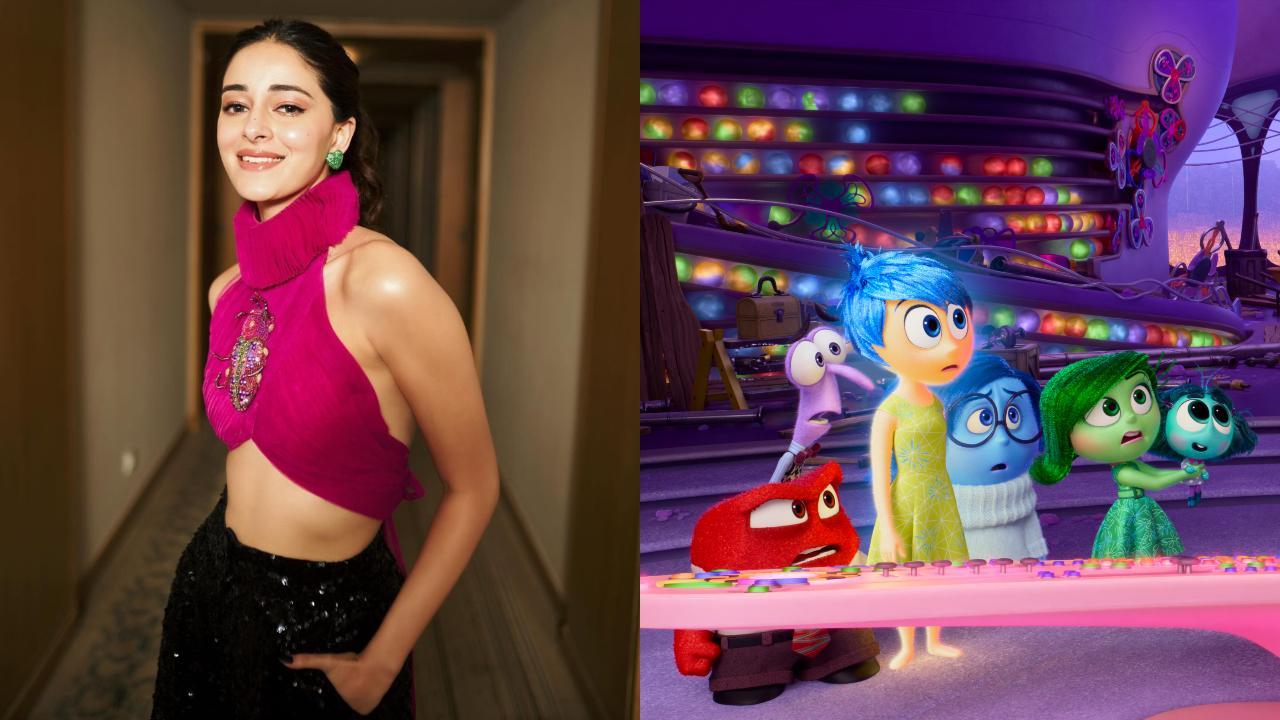 Ananya Panday to be voice of Riley in Hindi version of 'Inside Out 2'