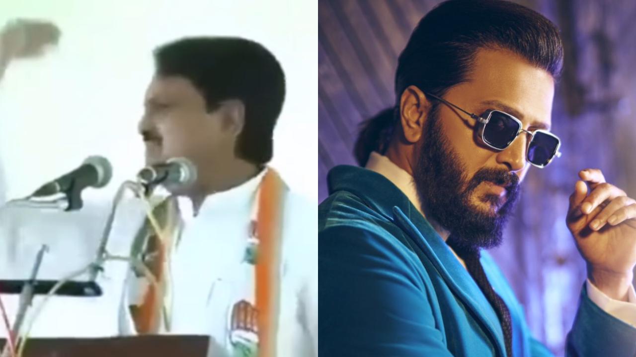 After Lok Sabha Election 2024, Riteish Deshmukh remembers father Vilasrao