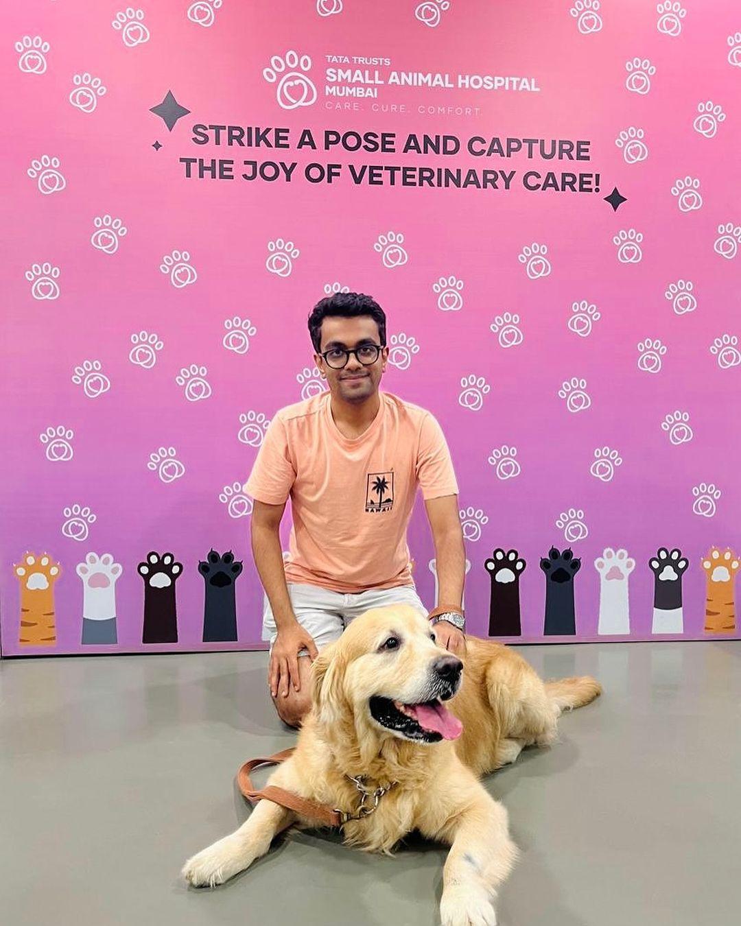 Casper
According to the post by Ratan Tata, five dogs came to help the patient within a day's time.
