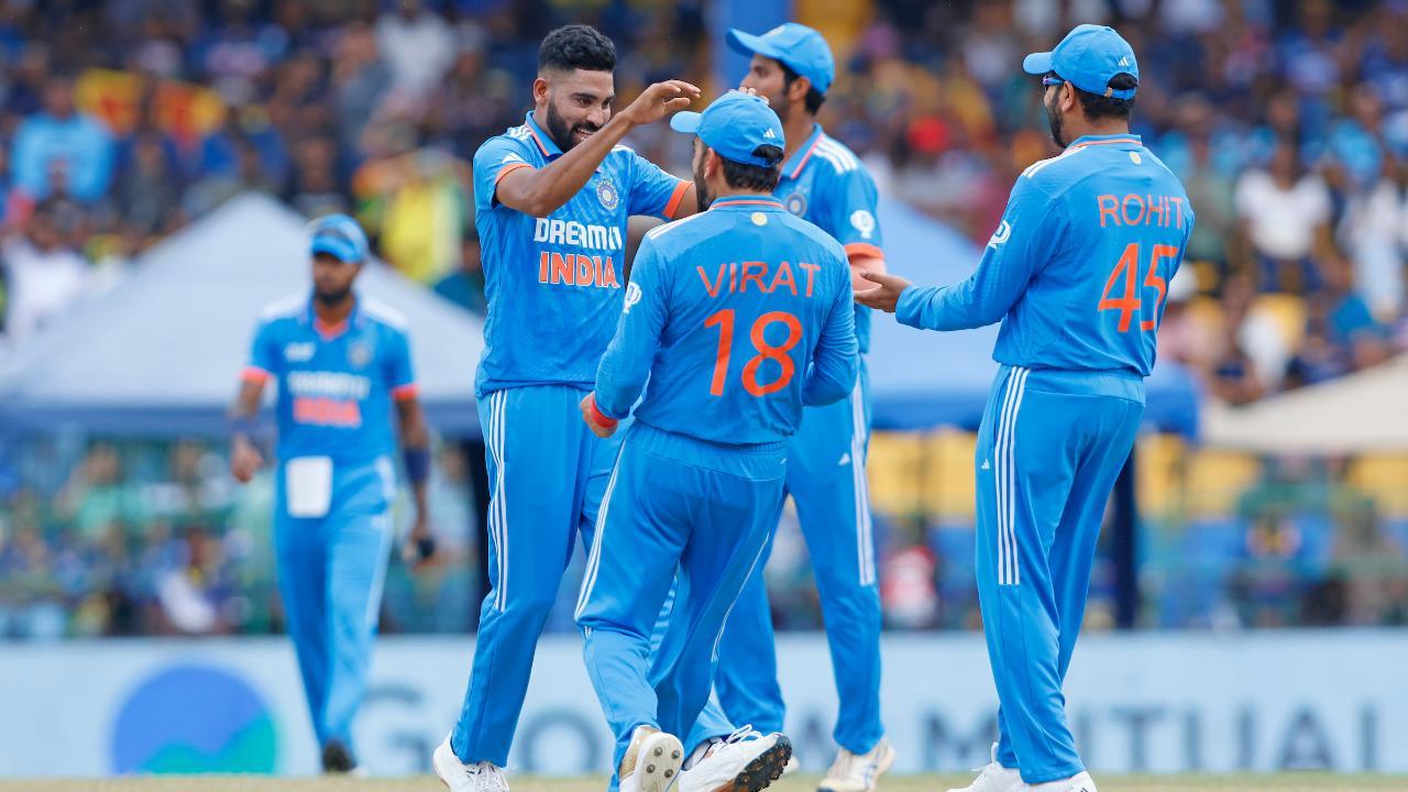 India concludes group stage on a high note despite washout against Canada