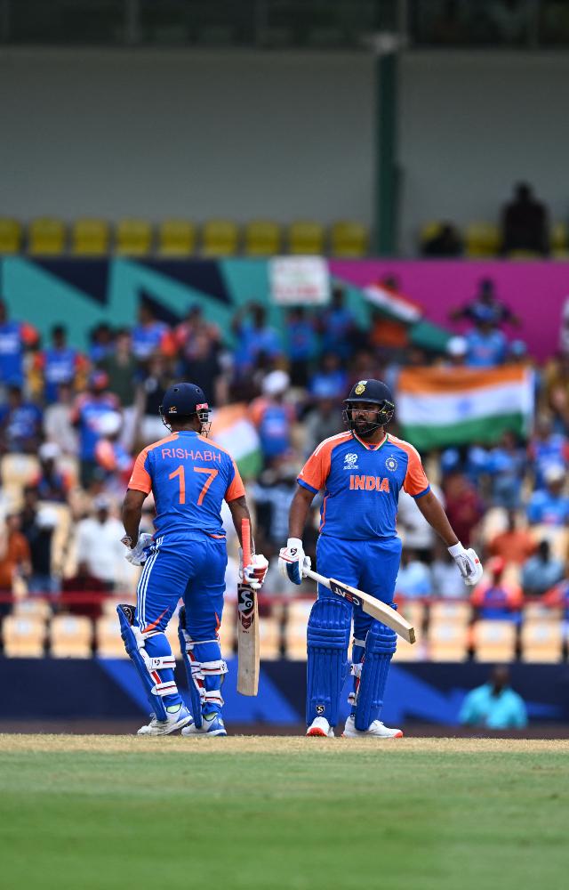 India skipper played a 92-run knock in 41 balls at a strike rate of 224.39. He slammed 7 fours and 8 sixes during his time on the crease