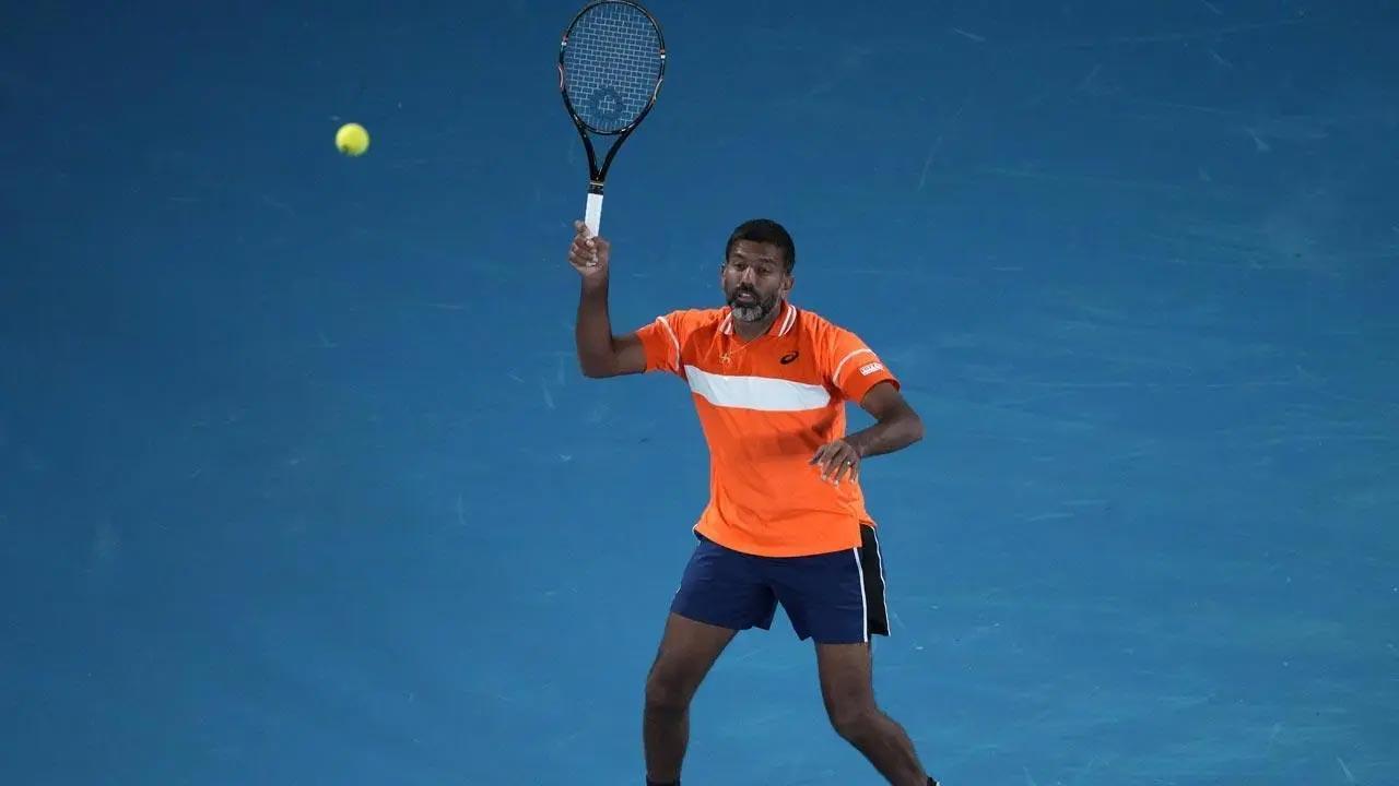 Bopanna set to partner with Balaji in men's doubles at Paris 2024 Olympics