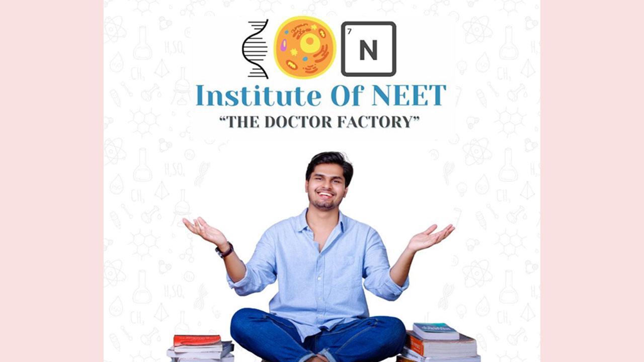 Rohit Sahu, Founder of Institute of NEET - THE DOCTOR FACTORY: Revolutionizing NEET Preparation with Unmatched Success of 80-90 percent Selections Every Year.