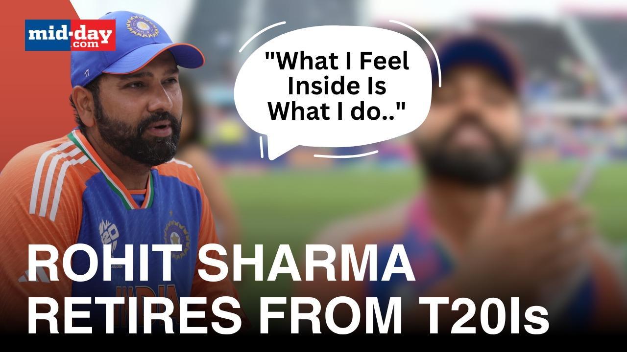 After Kohli, Rohit Sharma Announces Retirement From T20Is