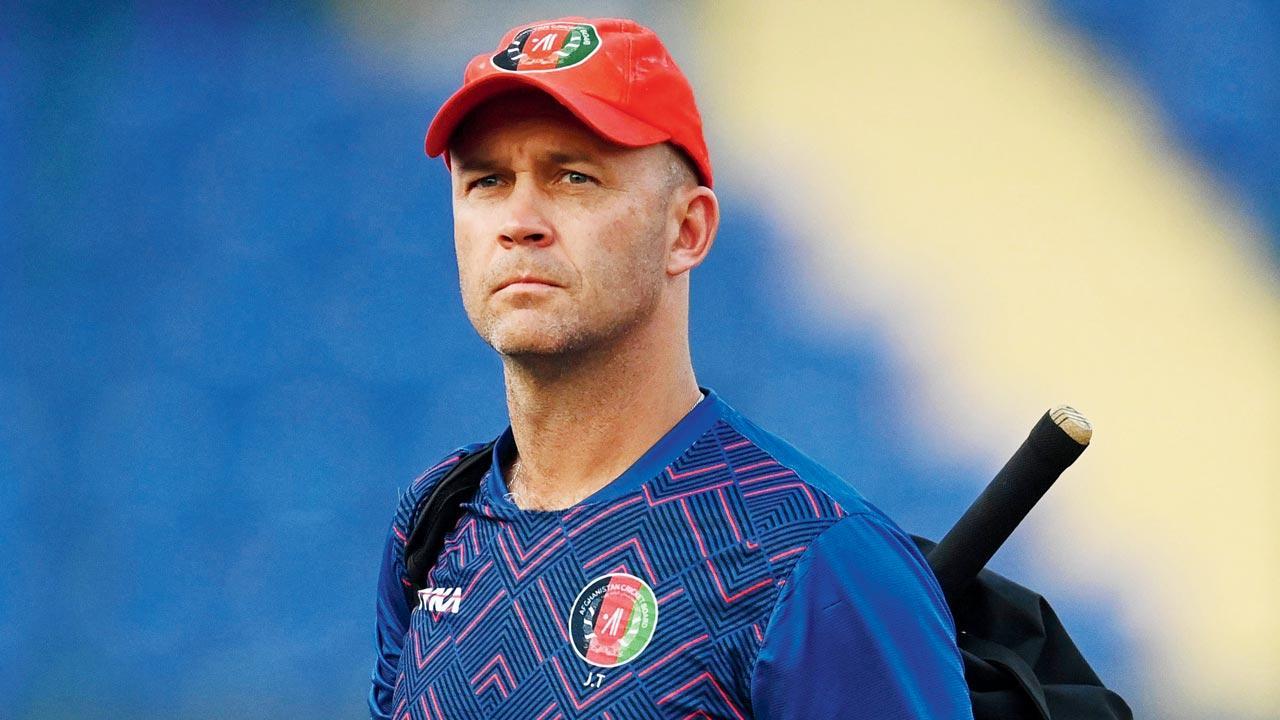 'Nice feeling, but big matches coming up': Afghan coach Trott