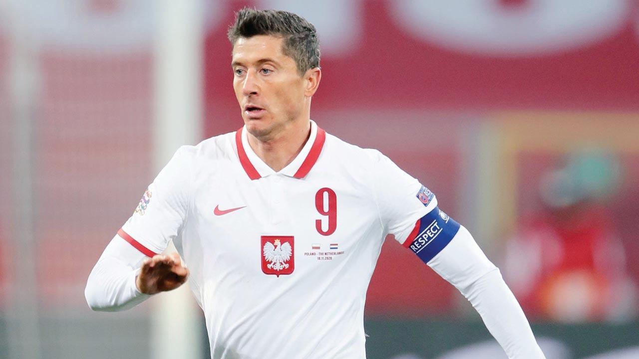 Lewandowski to miss Poland’s Euro opener due to thigh injury