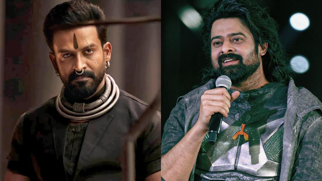 Ahead of 'Kalki 2898 AD' release, Prithviraj Sukumaran extends wishes to 'Salaar' co-star Prabhas