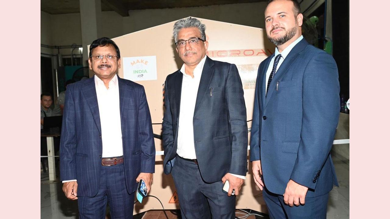 Mumbai-Based RRP Drones Innovation Pvt Ltd Partners with UAE's Microavia for Revolutionary 